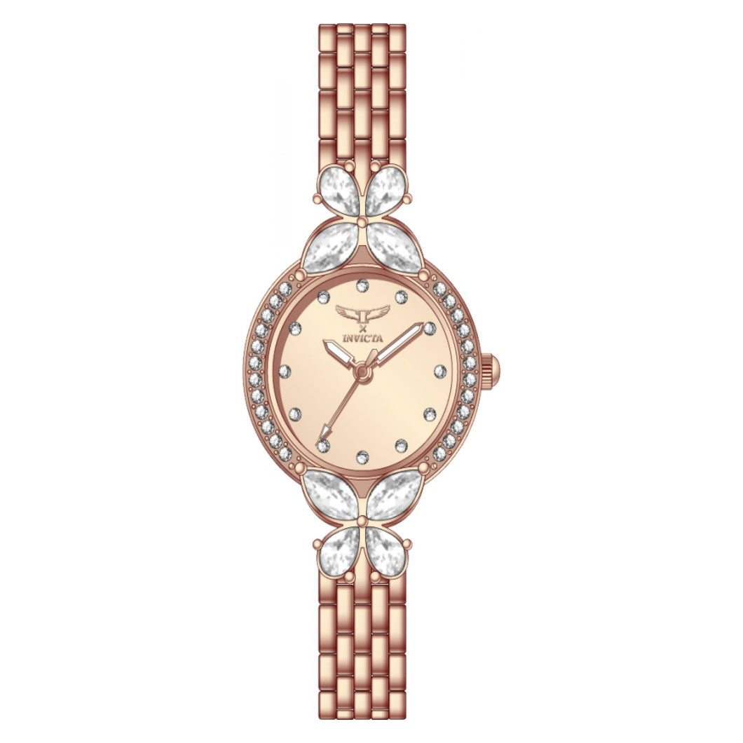 RELOJ  PARA MUJER INVICTA WILDFLOWER 69098 - ROSE GOLD