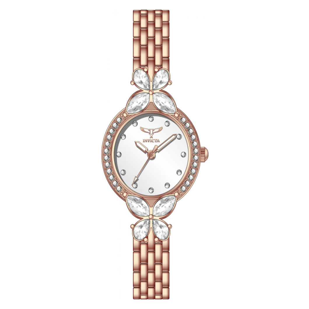 RELOJ  PARA MUJER INVICTA WILDFLOWER 69099 - ROSE GOLD