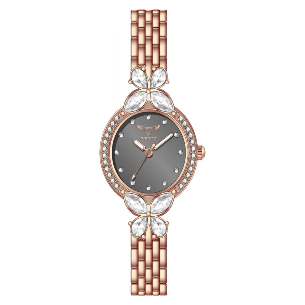 RELOJ  PARA MUJER INVICTA WILDFLOWER 69100 - ROSE GOLD