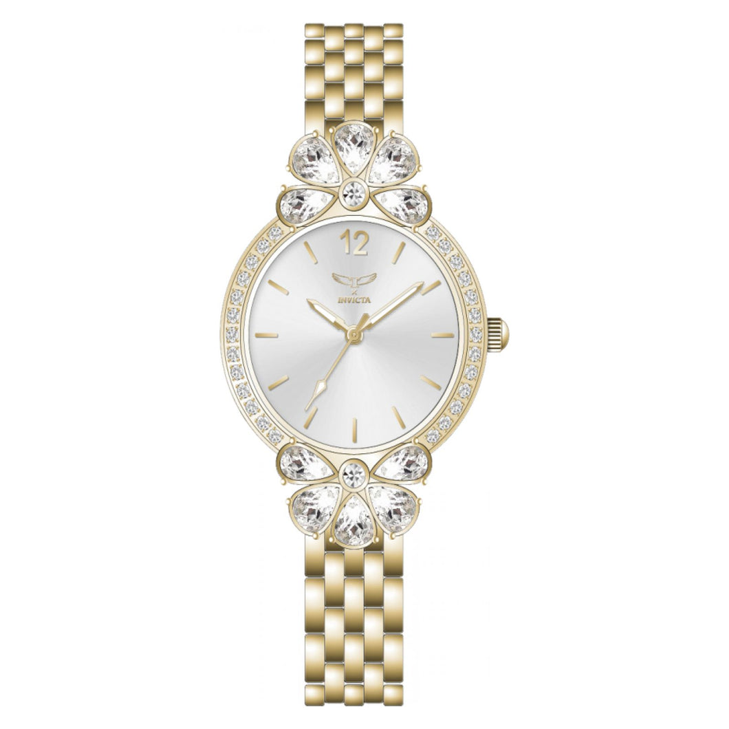 RELOJ  PARA MUJER INVICTA WILDFLOWER 69104 - GOLD