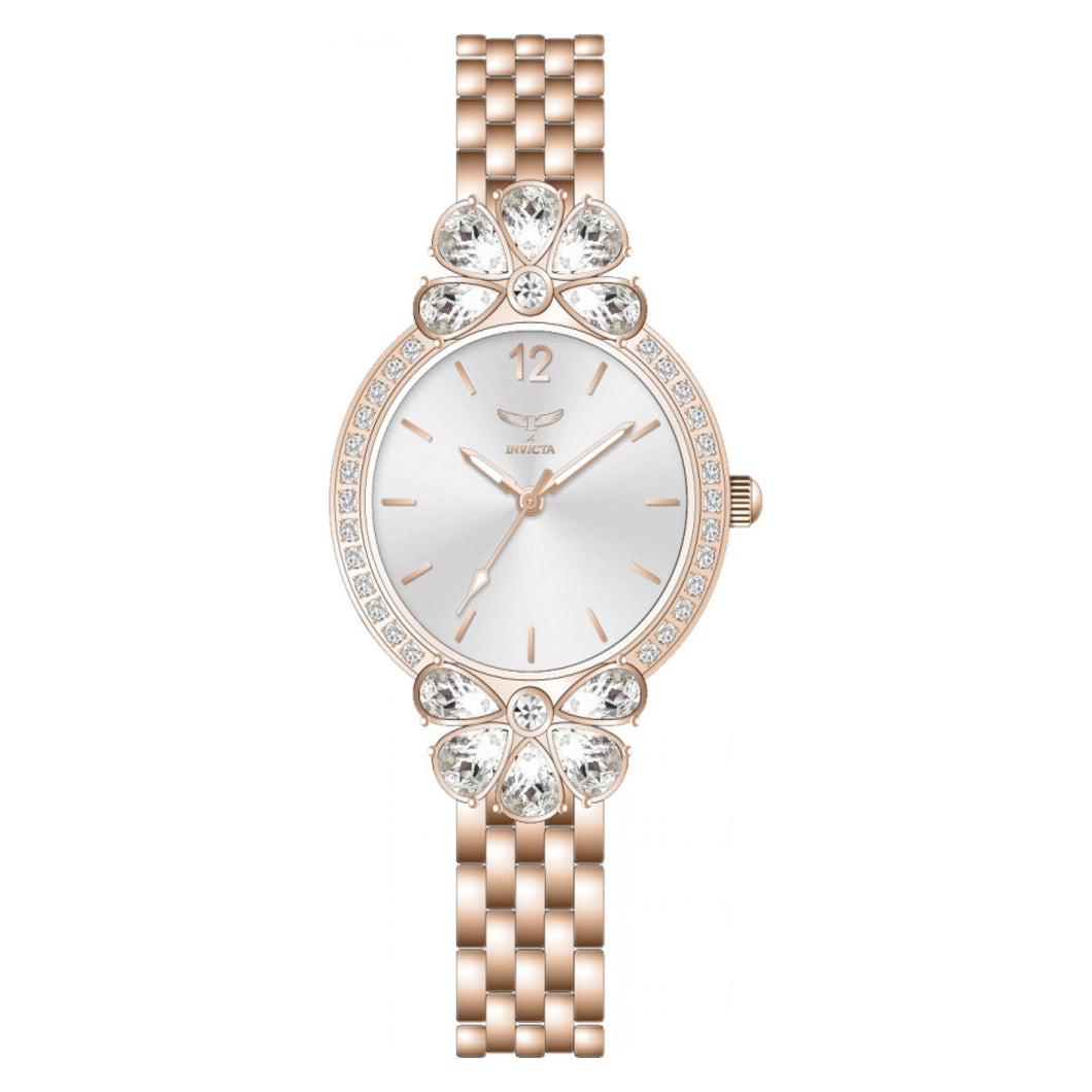 RELOJ  PARA MUJER INVICTA WILDFLOWER 69109 - ROSE GOLD