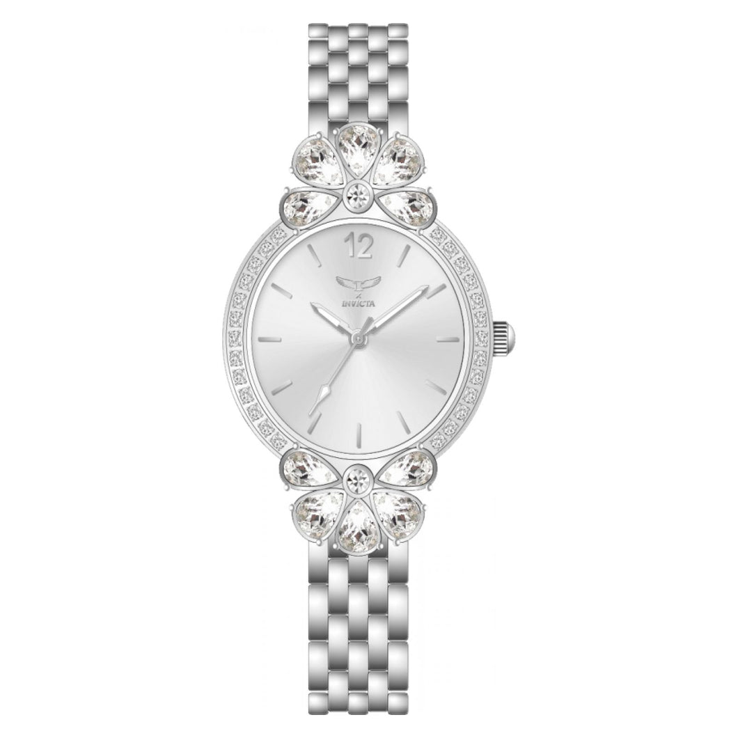 RELOJ  PARA MUJER INVICTA WILDFLOWER 69111 - STEEL