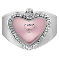 RELOJ  PARA MUJER INVICTA MINI RING WATCH 49571 - ACERO