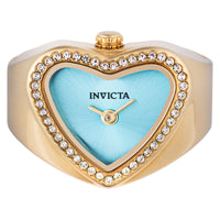 RELOJ  PARA MUJER INVICTA MINI RING WATCH 49576 - GOLD