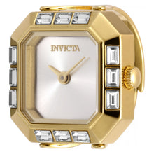 Cargar imagen en el visor de la galería, RELOJ ANILLO PARA MUJER INVICTA MINI 49587 - PLATA