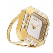 Cargar imagen en el visor de la galería, RELOJ ANILLO PARA MUJER INVICTA MINI 49587 - PLATA