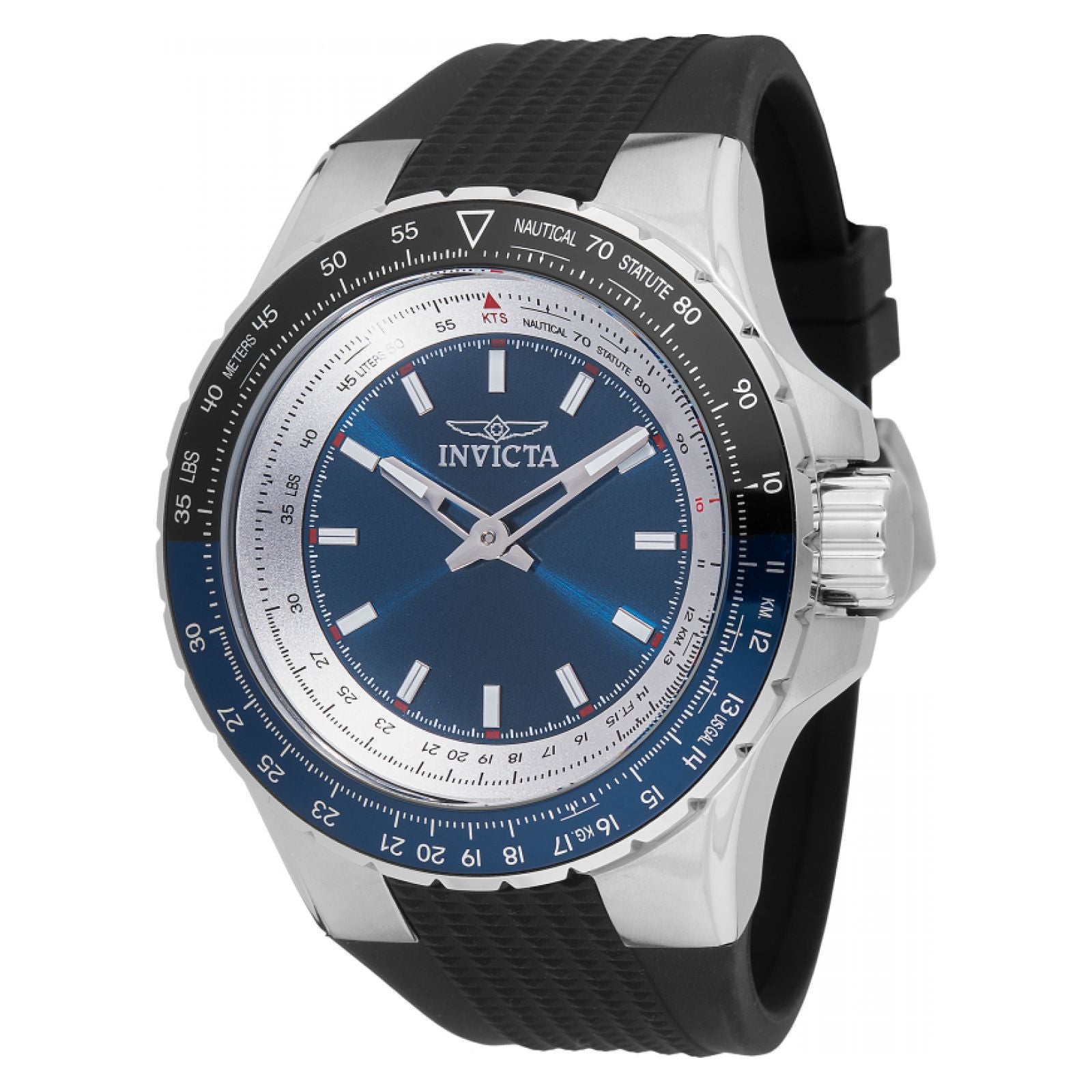 RELOJ DEPORTIVO PARA HOMBRE INVICTA AVIATOR 49647 - BLACK