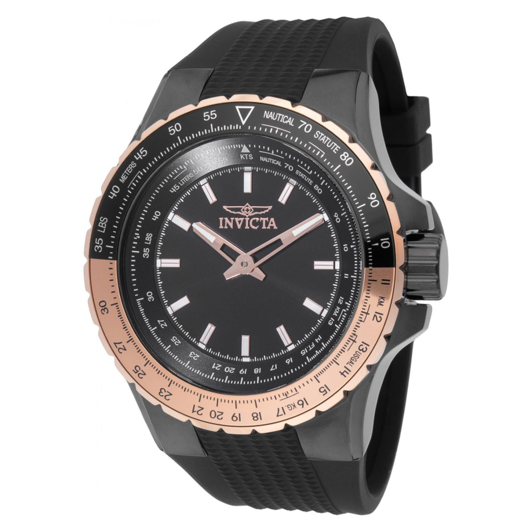 RELOJ DEPORTIVO PARA HOMBRE INVICTA AVIATOR 49657 - BLACK