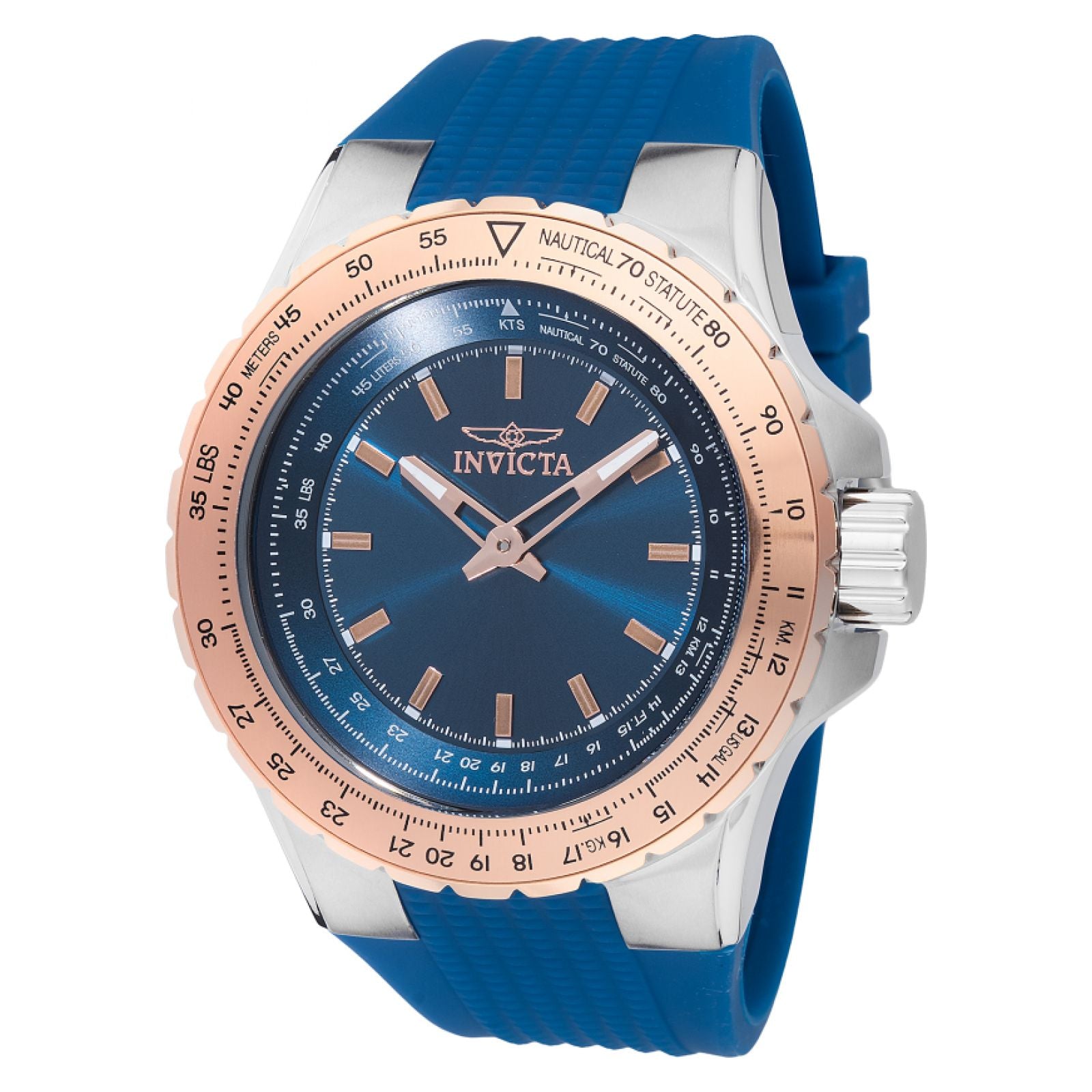 RELOJ DEPORTIVO PARA HOMBRE INVICTA AVIATOR 49662 - BLUE