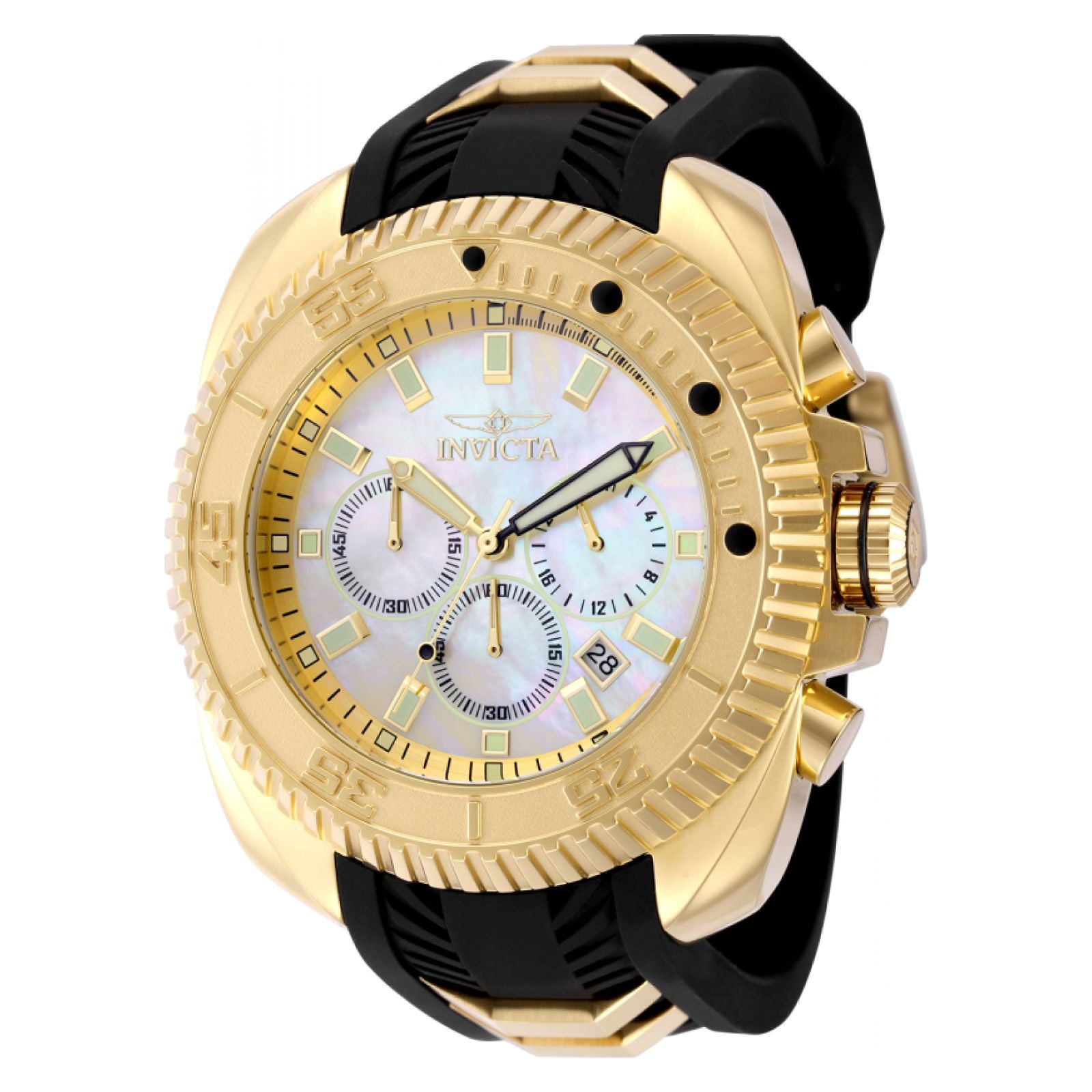 RELOJ DEPORTIVO PARA HOMBRE INVICTA COALITION FORCES 49791 - NEGRO 