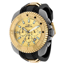 Cargar imagen en el visor de la galería, RELOJ DEPORTIVO PARA HOMBRE INVICTA COALITION FORCES 49793 - NEGRO, DORADO