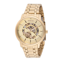 RELOJ  PARA HOMBRE INVICTA OBJET D ART 69119 - GOLD