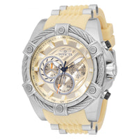RELOJ DEPORTIVO PARA HOMBRE INVICTA BOLT 49810 - MARFIL, ACERO