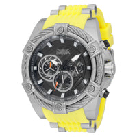 RELOJ DEPORTIVO PARA HOMBRE INVICTA BOLT 49811 - AMARILLO, ACERO