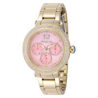 RELOJ  PARA MUJER INVICTA BOLT 49813 - ORO