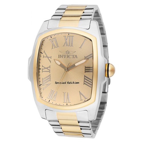 RELOJ  PARA HOMBRE INVICTA LUPAH 49820 - ORO, ACERO