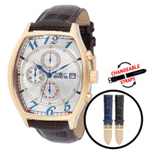 Cargar imagen en el visor de la galería, RELOJ CLÁSICO PARA HOMBRE INVICTA SPECIALTY 49839 - MARRÓN, AZUL, NEGRO