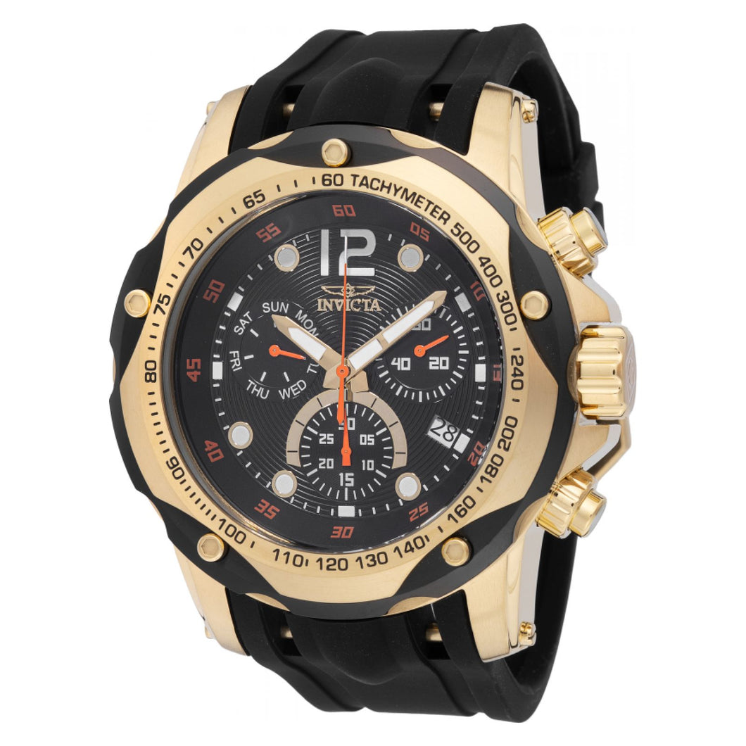 RELOJ DEPORTIVO PARA HOMBRE INVICTA SPEEDWAY 49841 - NEGRO