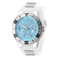RELOJ DEPORTIVO PARA MUJER INVICTA AVIATOR 49891 - BLANCO, ACERO