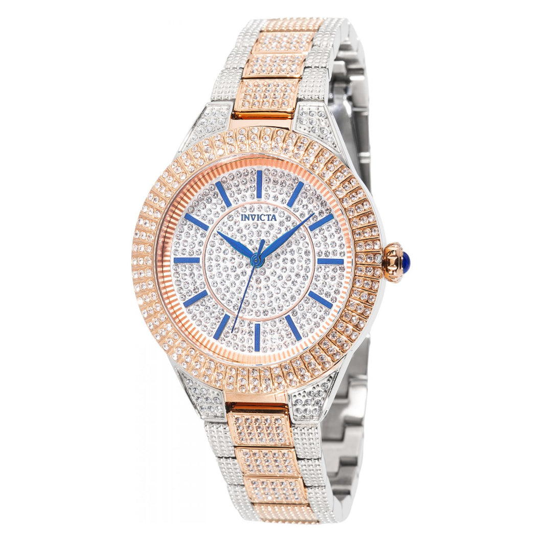 RELOJ CLÁSICO PARA MUJER INVICTA SPECIALTY 49907 - ORO ROSA, ACERO