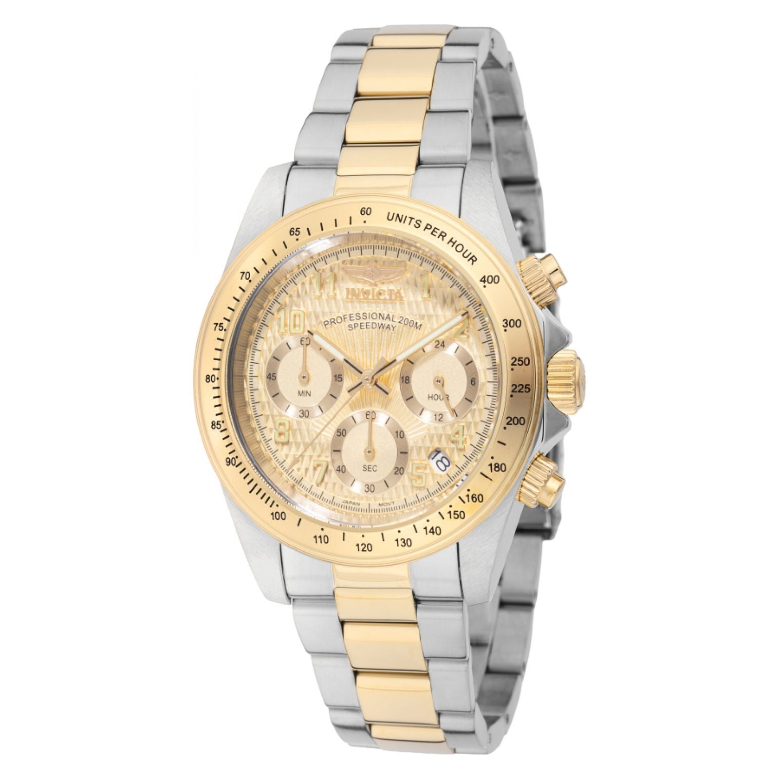 RELOJ  PARA HOMBRE INVICTA SPEEDWAY 49908 - ORO, ACERO