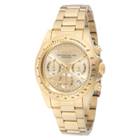 RELOJ  PARA HOMBRE INVICTA SPEEDWAY 49909 - DORADO
