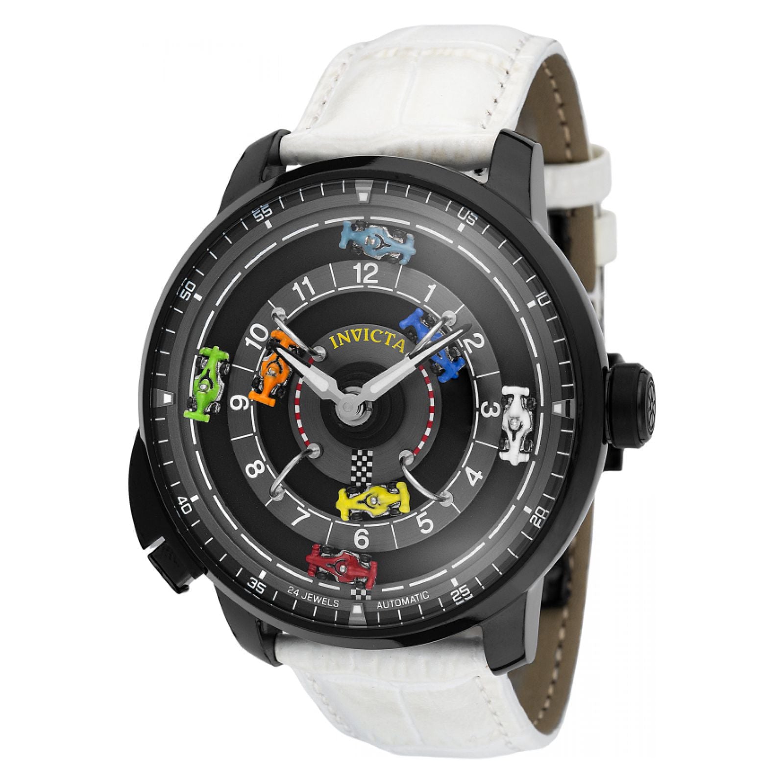 RELOJ CLÁSICO PARA HOMBRE INVICTA INVICTA RACING 69134 - BLANCO