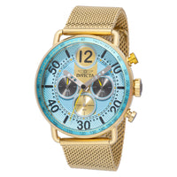RELOJ  PARA HOMBRE INVICTA SPEEDWAY 69468 - ORO