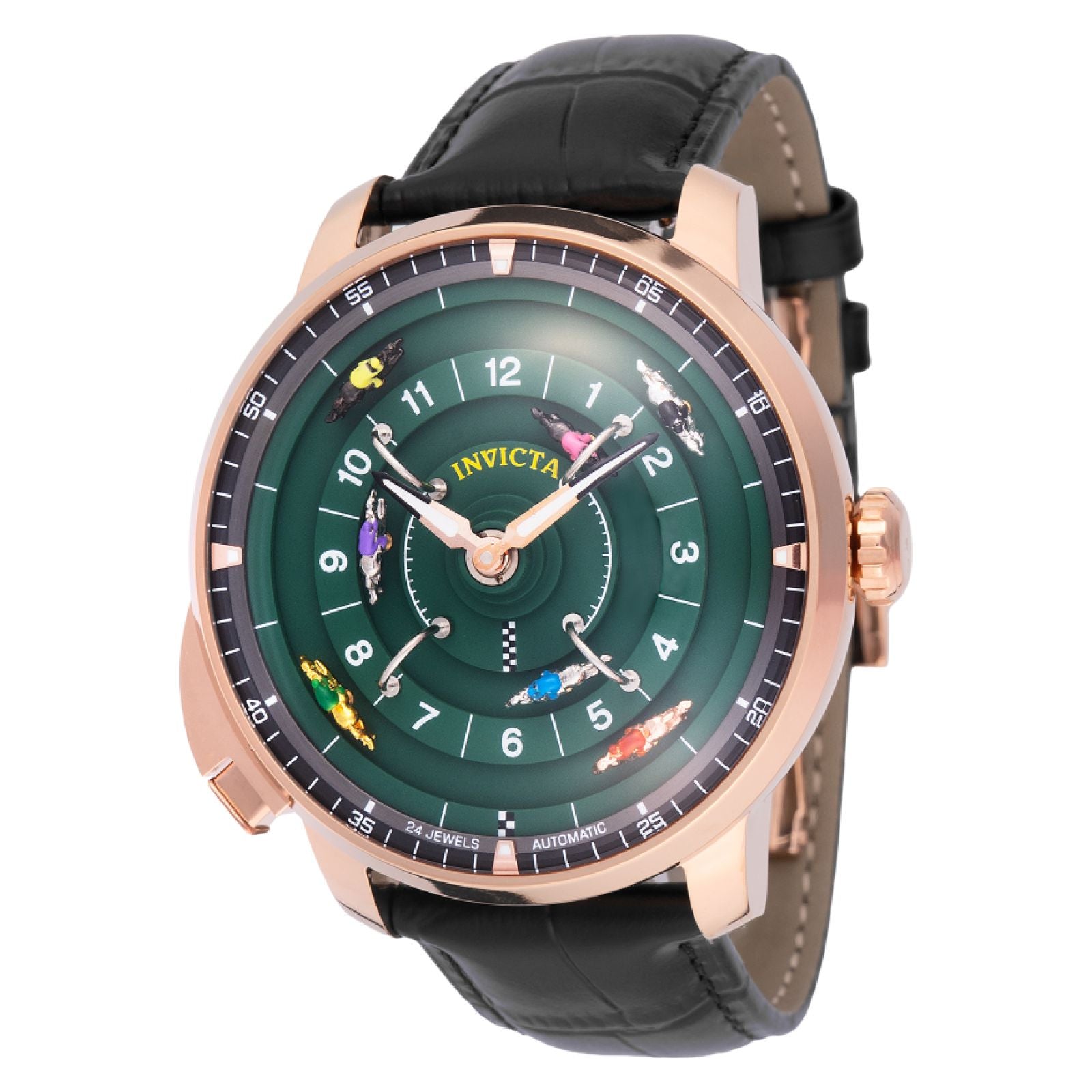 RELOJ CLÁSICO PARA HOMBRE INVICTA OBJET D ART 69136 - AZUL MARINO