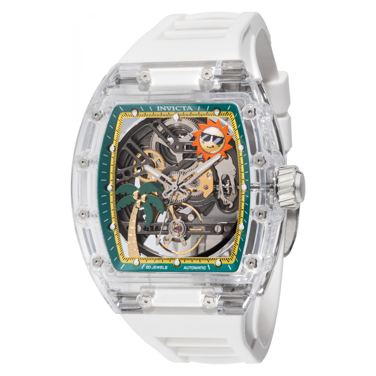 RELOJ  PARA HOMBRE INVICTA ARTIST 69137 - BLANCO