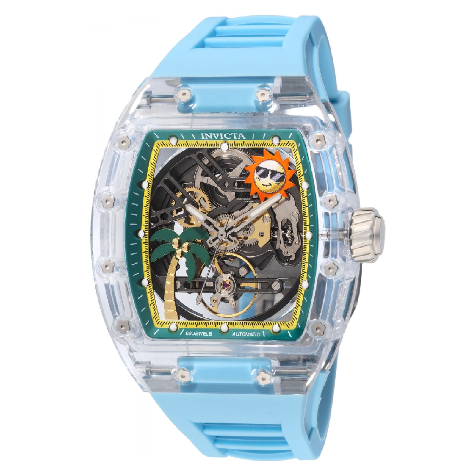 RELOJ  PARA HOMBRE INVICTA ARTIST 69138 - AZUL