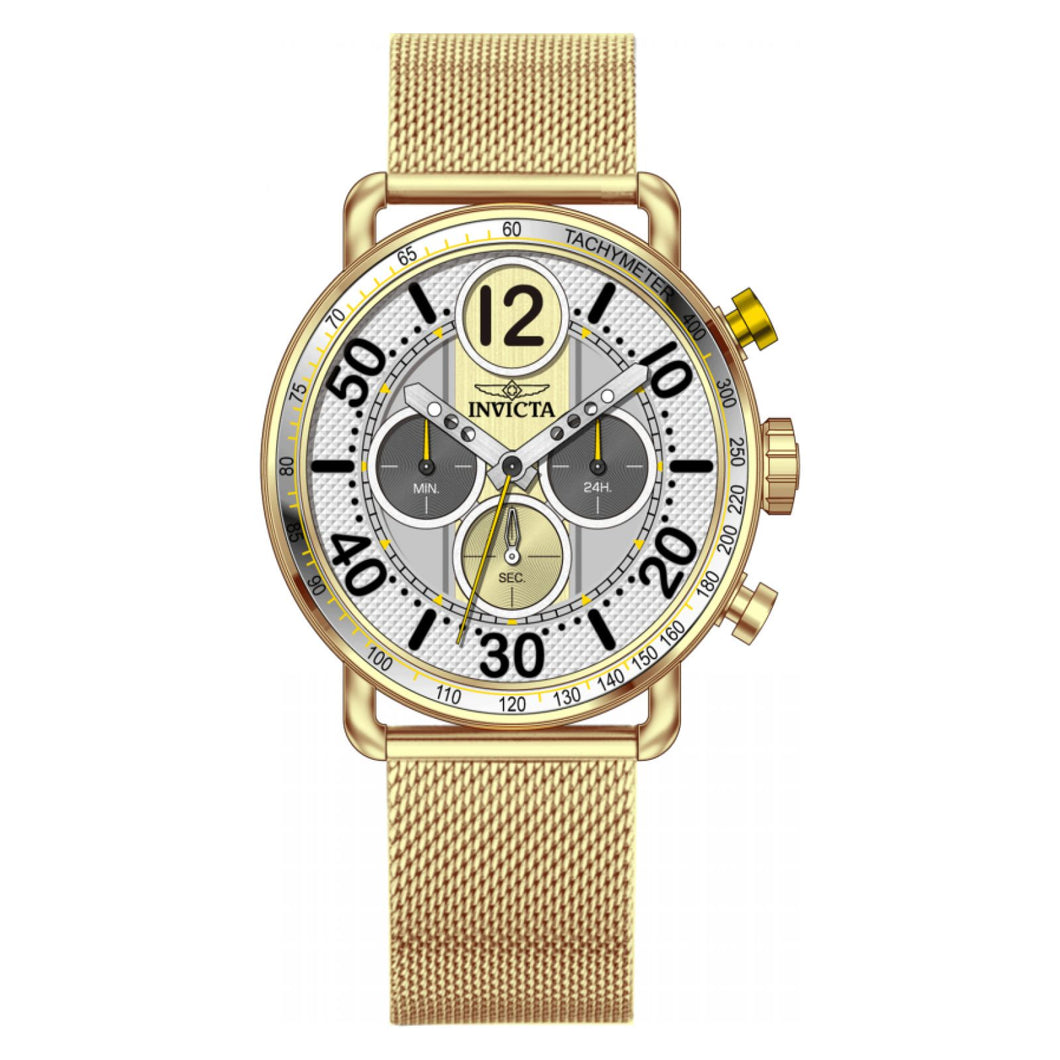 RELOJ  PARA HOMBRE INVICTA SPEEDWAY 69469 - DORADO
