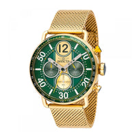 RELOJ  PARA HOMBRE INVICTA SPEEDWAY 69470 - DORADO