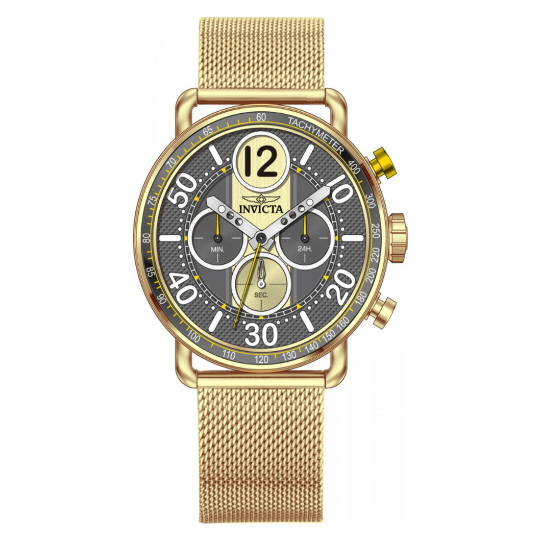 RELOJ  PARA HOMBRE INVICTA SPEEDWAY 69471 - DORADO