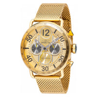 RELOJ  PARA HOMBRE INVICTA SPEEDWAY 69473 - ORO