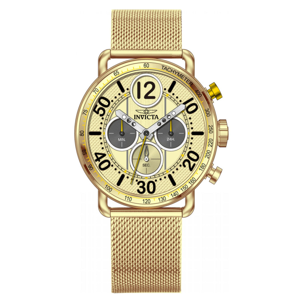 RELOJ  PARA HOMBRE INVICTA SPEEDWAY 69473 - ORO