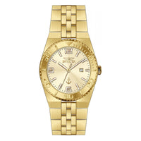 RELOJ  PARA HOMBRE INVICTA OCEAN VOYAGE 50155 - GOLD