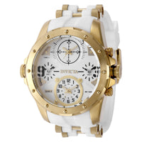 RELOJ DEPORTIVO PARA HOMBRE INVICTA COALITION FORCES 50218 - WHITE, GOLD