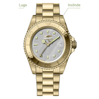 RELOJ  PARA HOMBRE INVICTA PRO DIVER 50280 - ORO