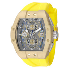 Cargar imagen en el visor de la galería, RELOJ DEPORTIVO PARA HOMBRE INVICTA INVICTA RACING 50414 - YELLOW