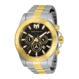 RELOJ  PARA HOMBRE TECHNOMARINE MANTA TM-220129 - ORO, ACERO