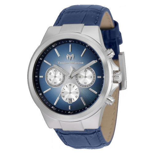 RELOJ CLÁSICO PARA HOMBRE TECHNOMARINE MOONSUN TM 820013 - AZUL