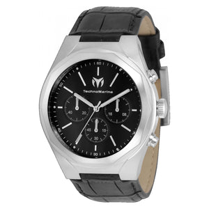 RELOJ CLÁSICO PARA HOMBRE TECHNOMARINE MOONSUN NÚMERO DE SERIE 820010 - NEGRO