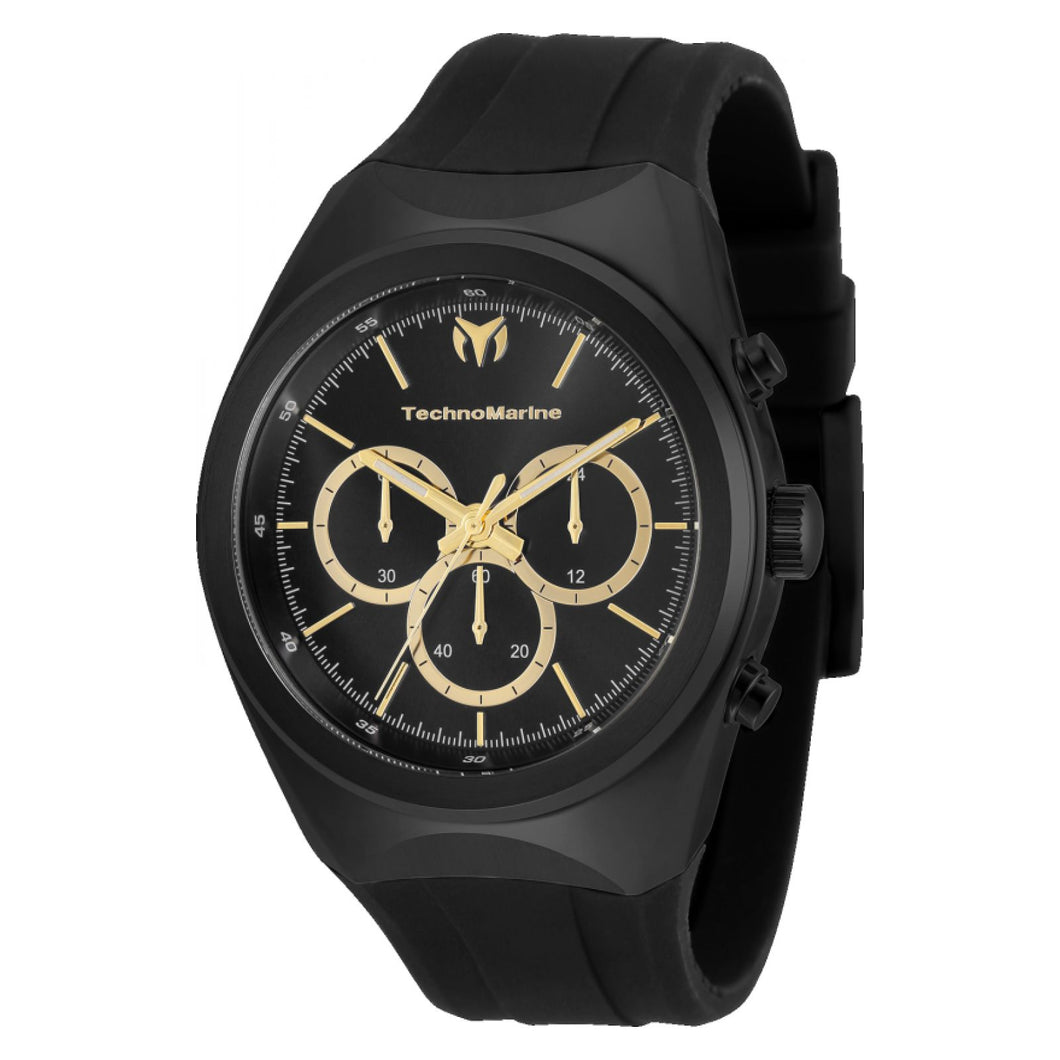 RELOJ DEPORTIVO PARA HOMBRE TECHNOMARINE MOONSUN TM 820009 - NEGRO