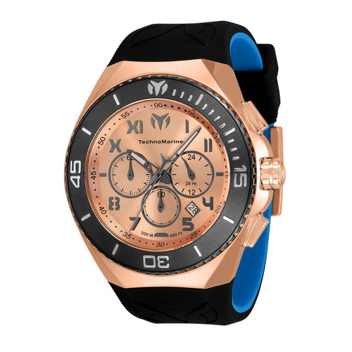 RELOJ DEPORTIVO PARA HOMBRE TECHNOMARINE MANTA TM-220015 - AZUL NEGRO