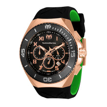 Cargar imagen en el visor de la galería, RELOJ DEPORTIVO PARA HOMBRE TECHNOMARINE MANTA TM-220008 - VERDE NEGRO