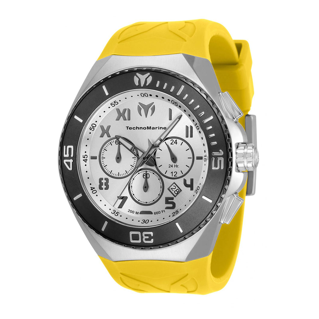 RELOJ DEPORTIVO PARA HOMBRE TECHNOMARINE MANTA TM-220004 - AMARILLO