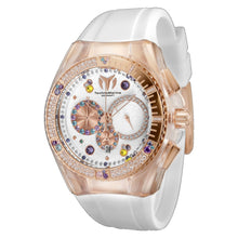 Cargar imagen en el visor de la galería, RELOJ DEPORTIVO PARA MUJER TECHNOMARINE CRUISE TM 120002 - BLANCO