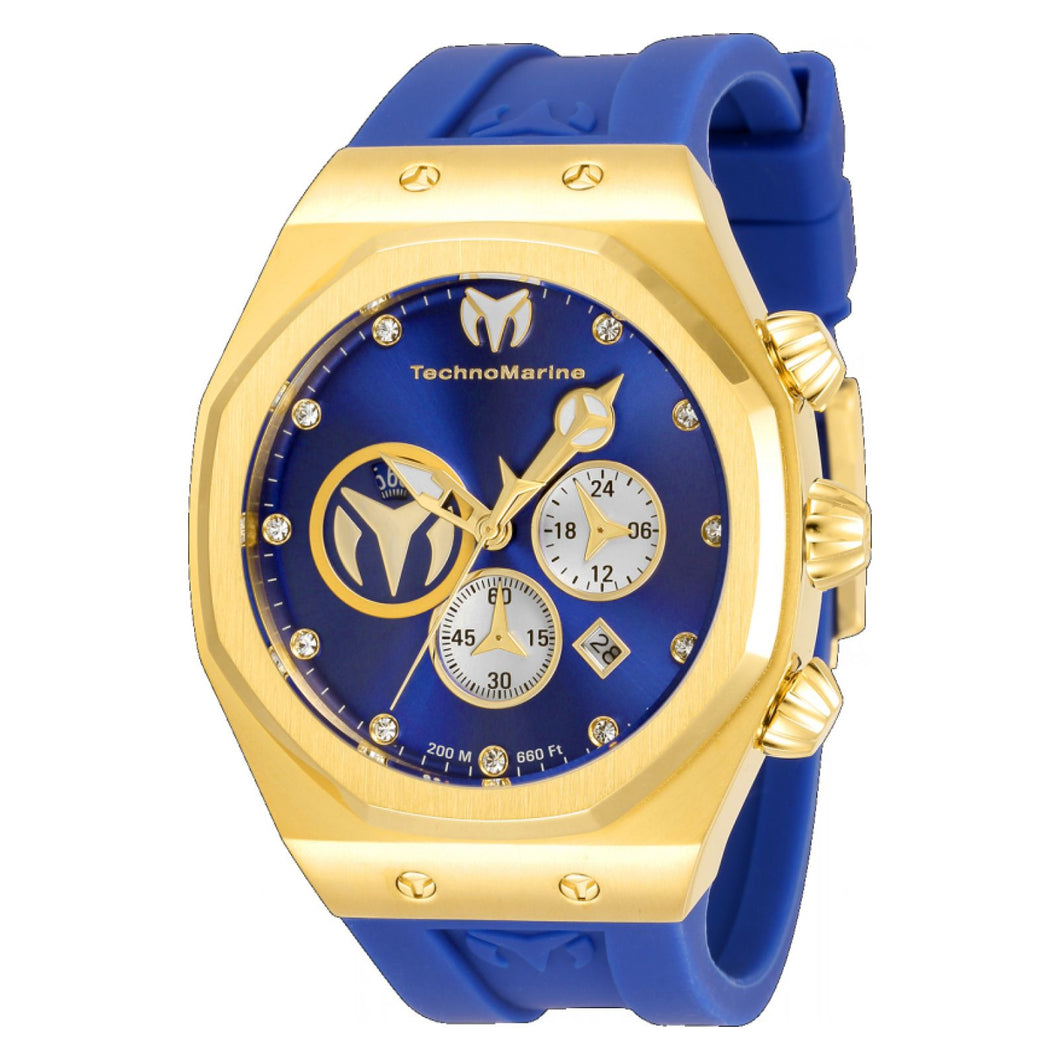 RELOJ DEPORTIVO PARA HOMBRE TECHNOMARINE REEF NÚMERO DE SERIE 520003 - AZUL