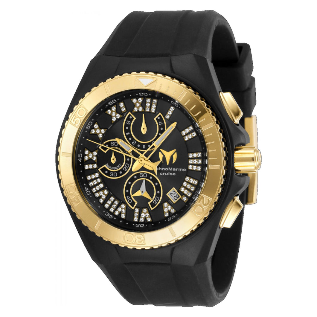 RELOJ DEPORTIVO PARA HOMBRE TECHNOMARINE CRUISE TM-119016 - NEGRO